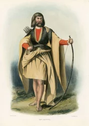 Mac Arthur, aus Die Clans der schottischen Highlands, veröffentlicht 1845